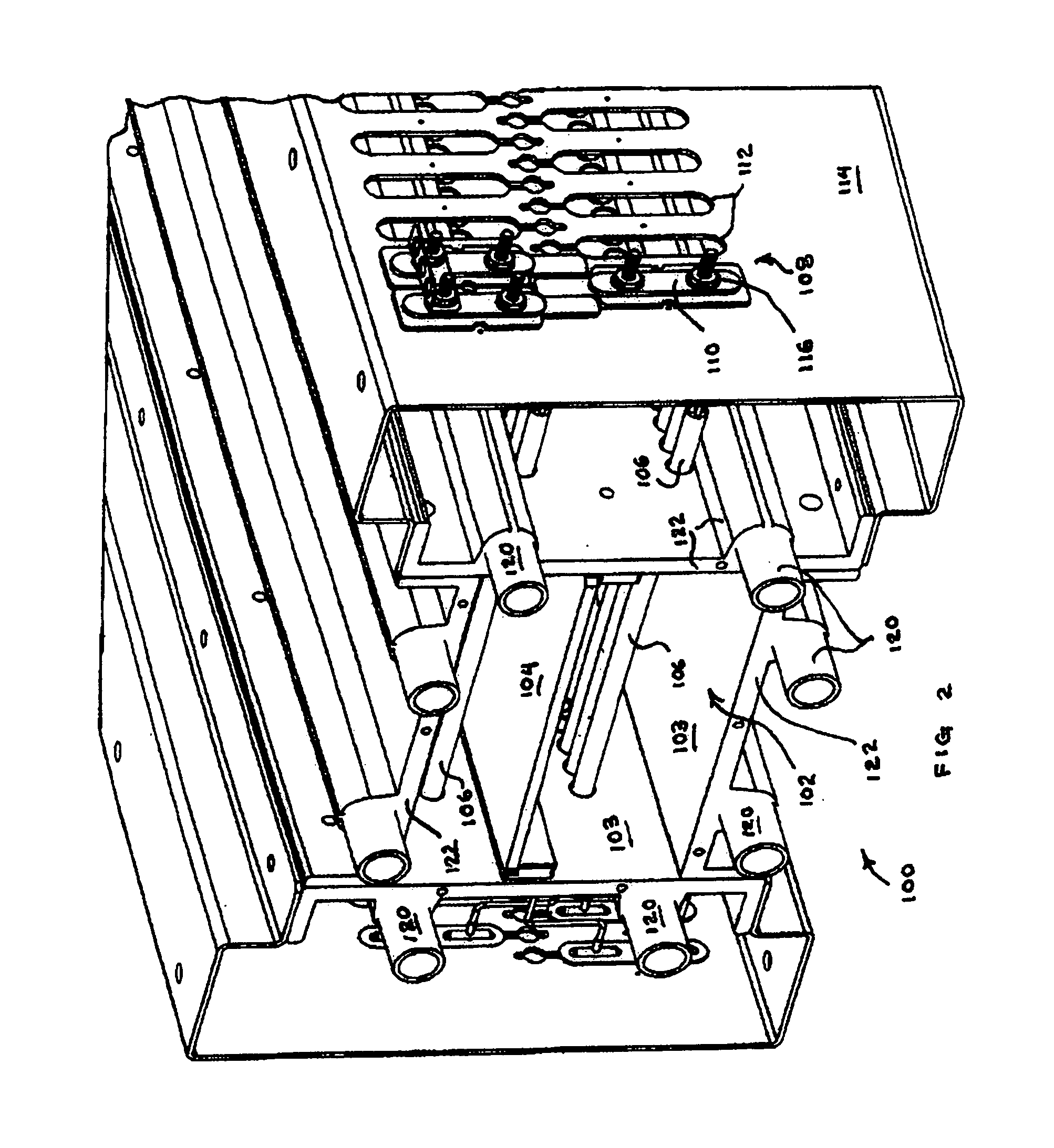 High reflectivity atmospheric pressure furnace for preventing contamination of a work piece