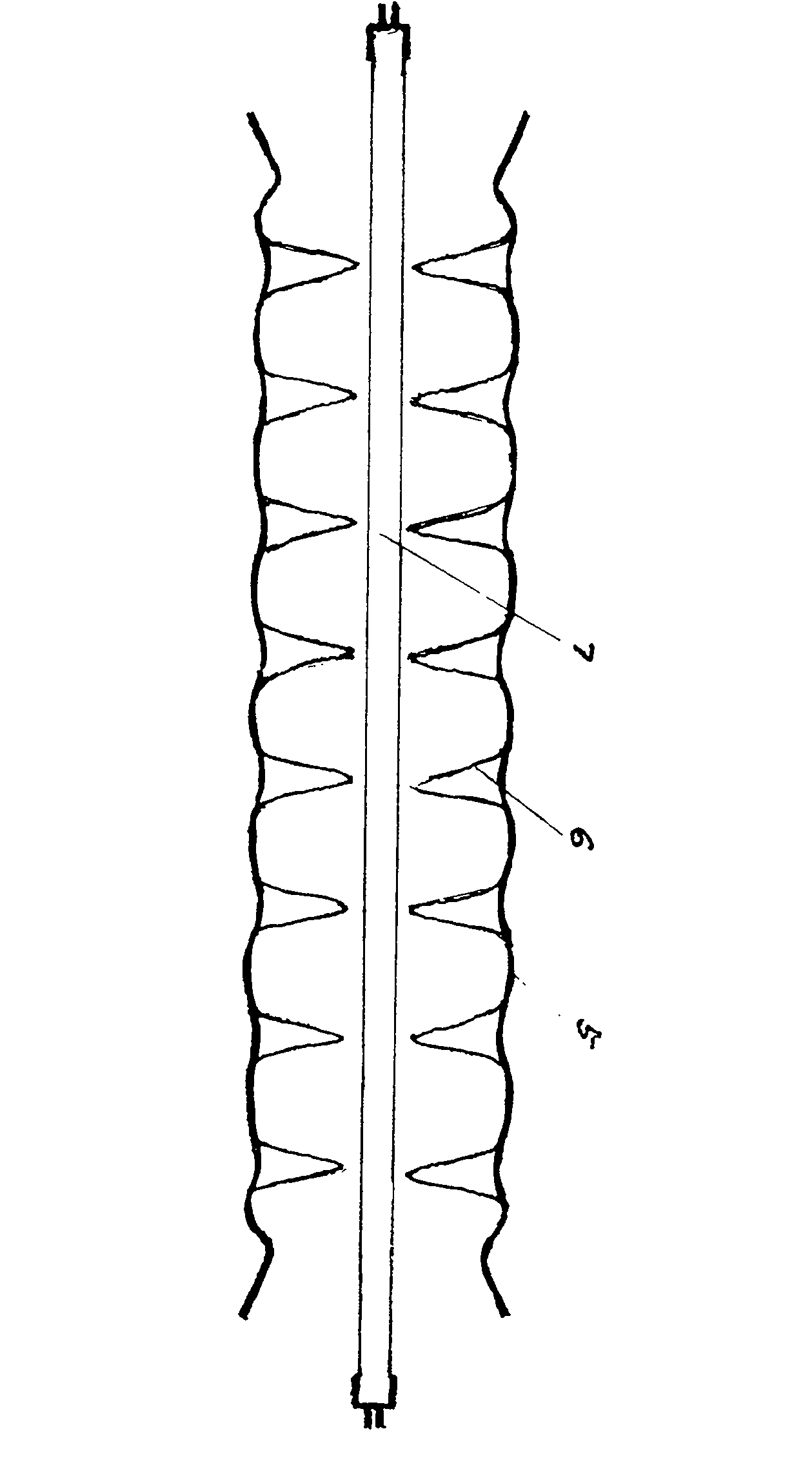 Method for photocatalysis of water by adopting nanometer porous titanium oxide film