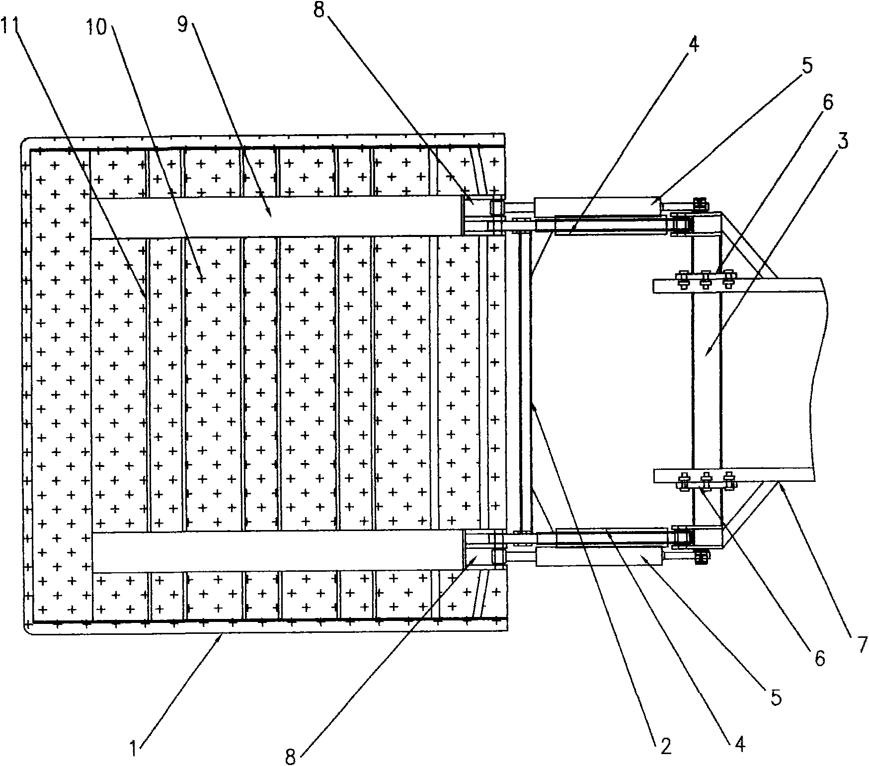 Low level automobile tailboard