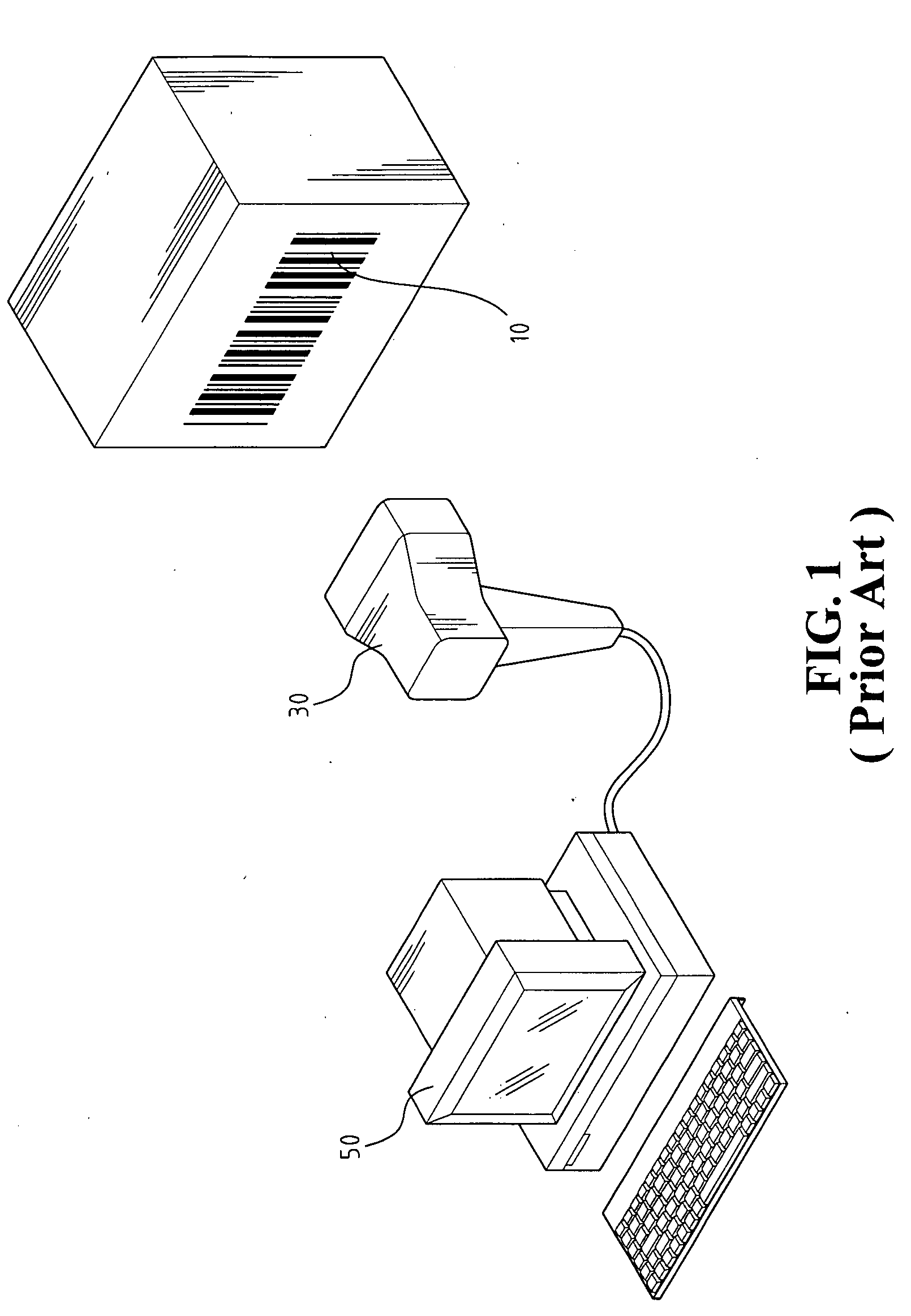 Computer System Having RFID Reading/Writing Function