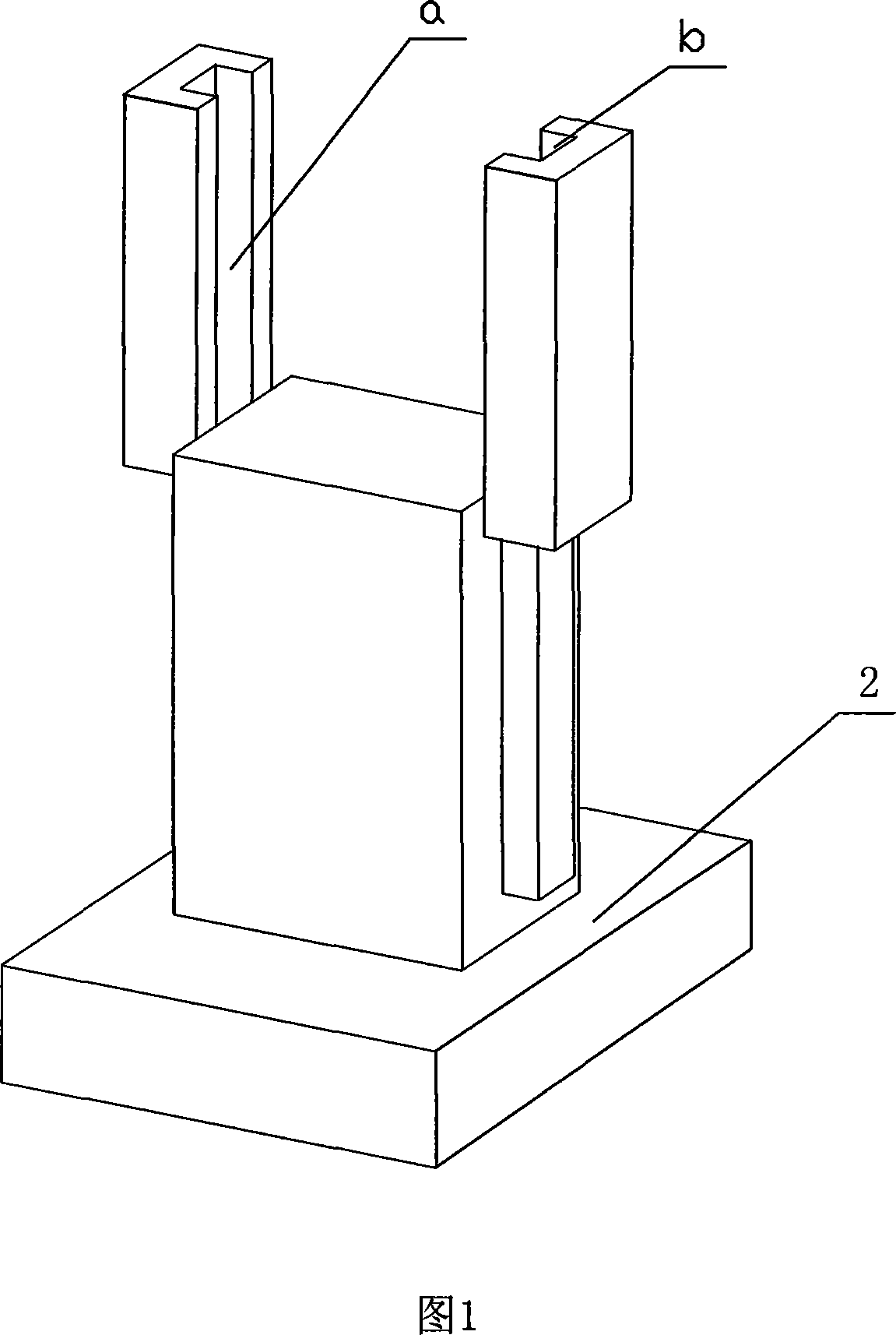 Six degree of freedom buttjunction platform