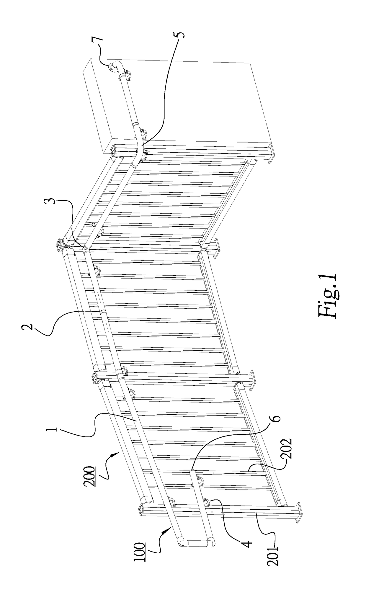 Handrail and railing assembly