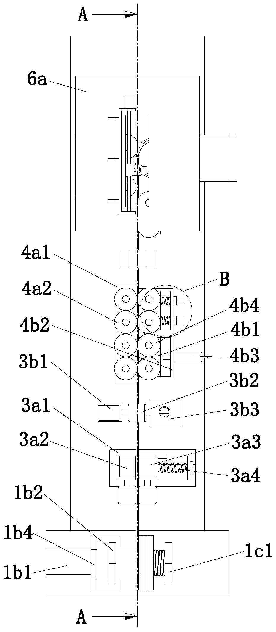 Metal wound gasket inner ring machining equipment