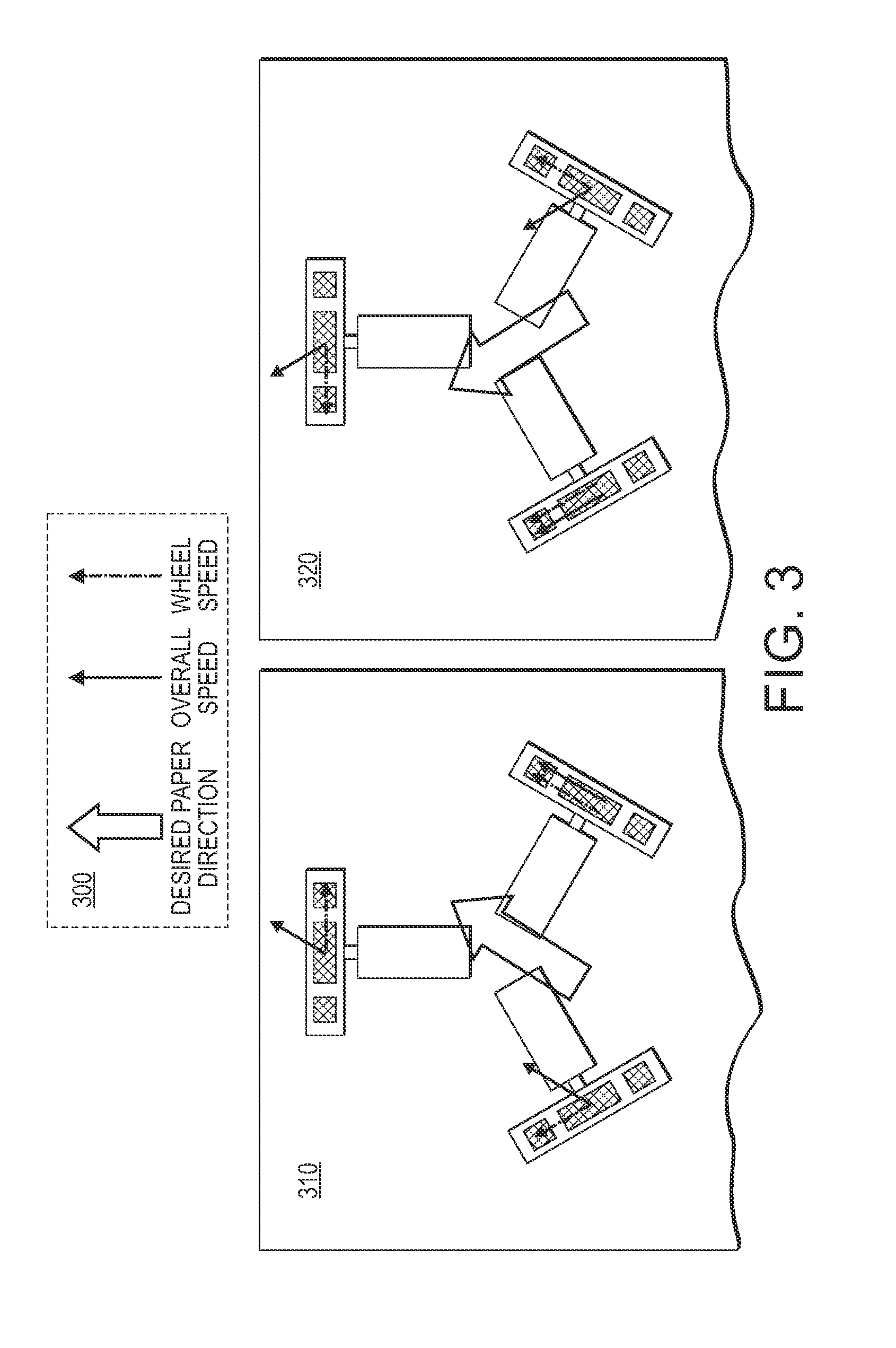 Systems and methods for implementing unique offsetting stacker registration using omni-directional wheels for set compiling in image forming devices