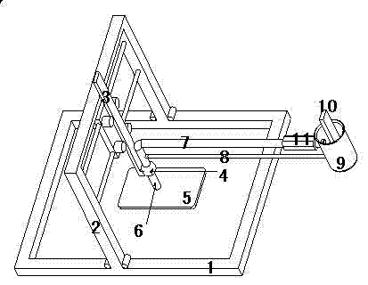 Electrolytic etching electroplating accumulation three-dimensional (3D) printer