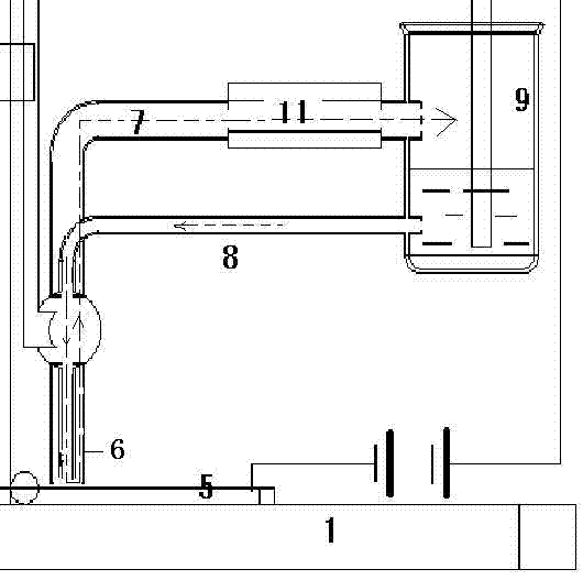 Electrolytic etching electroplating accumulation three-dimensional (3D) printer