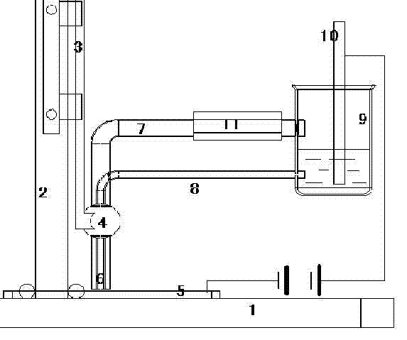 Electrolytic etching electroplating accumulation three-dimensional (3D) printer