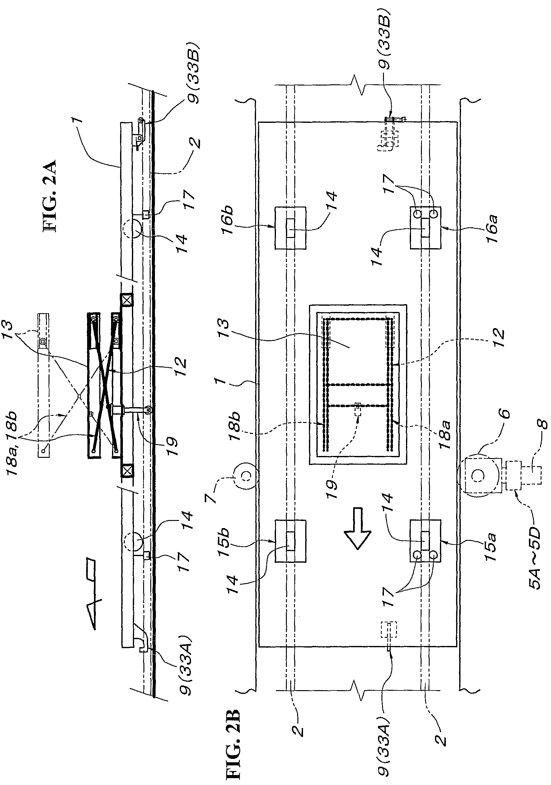 Carrier type conveying apparatus and conveying carrier connection system of the conveying apparatus