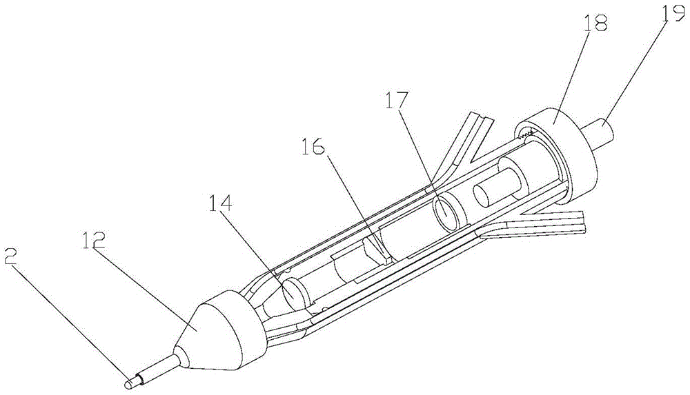 Femtosecond laser cataract emulsifying treatment system