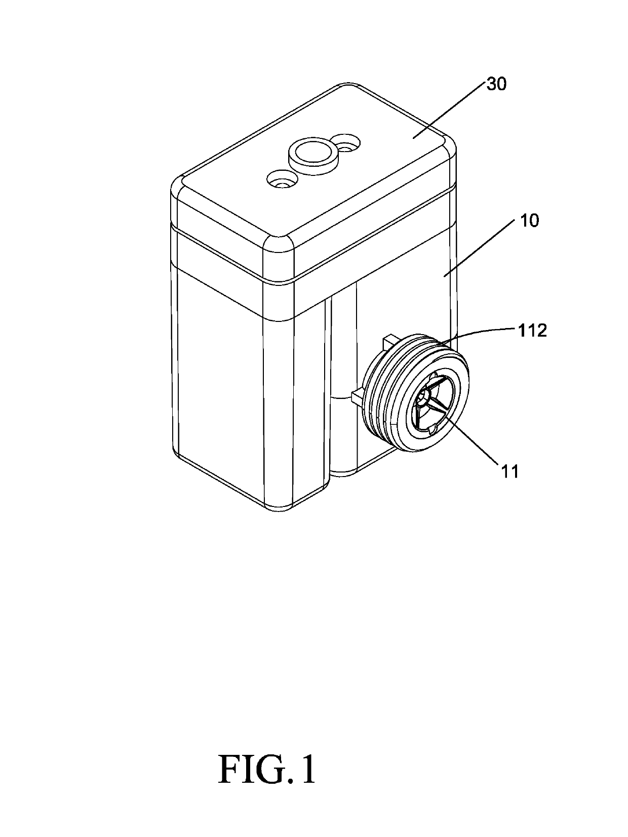 Hydroelectric power generation device for operation with water flow of sanitary piping