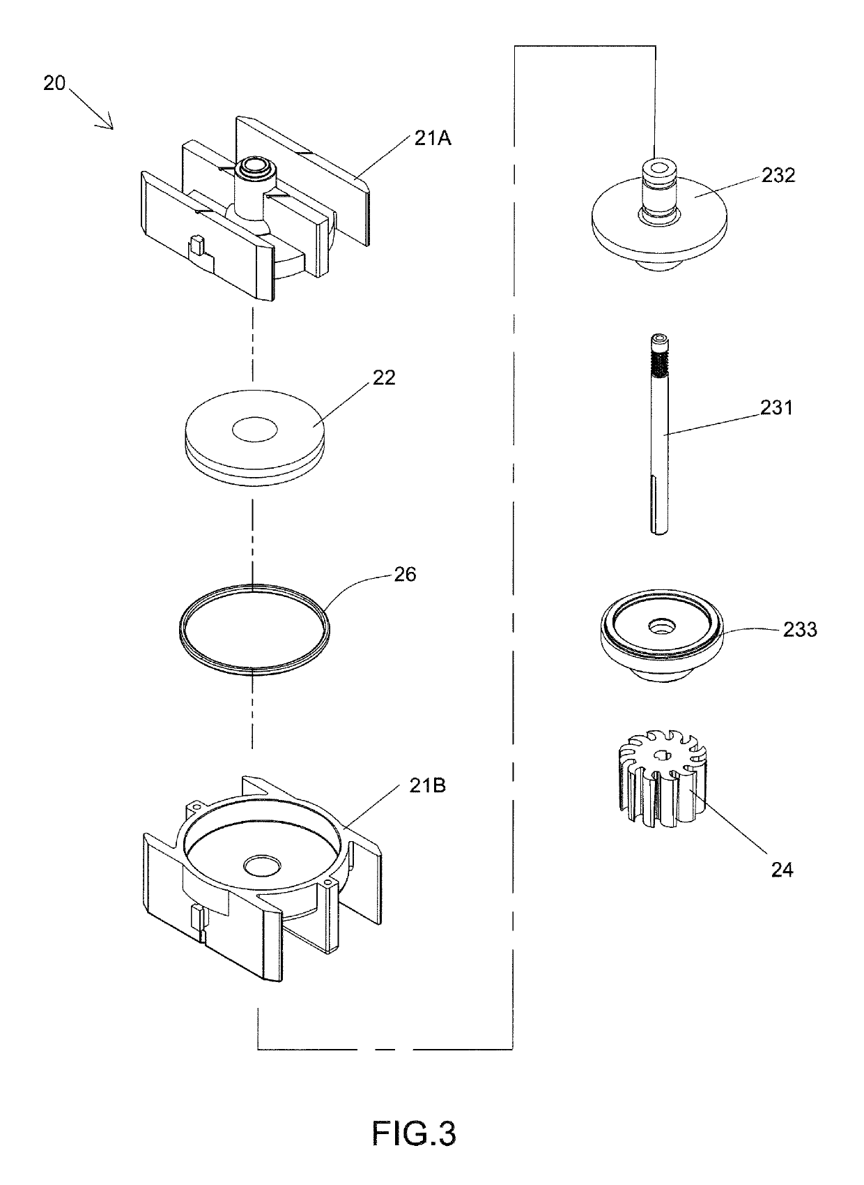 Hydroelectric power generation device for operation with water flow of sanitary piping