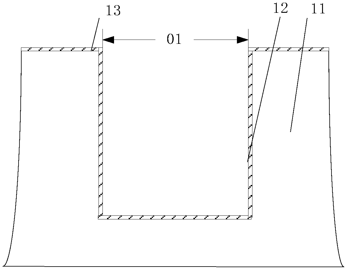 Preparation method of a conductive embolism and a semiconductor device with the conductive embolism