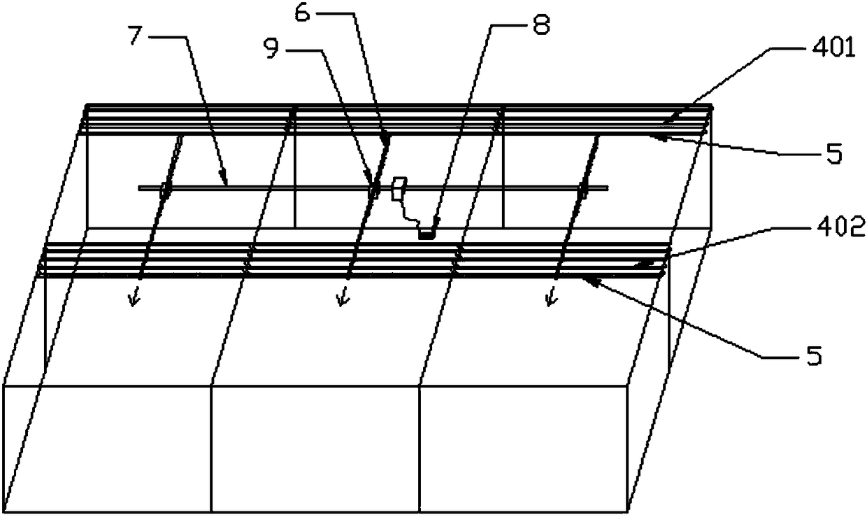 Net shed for disease-free seedling culturing of citrus reiculata Blanco and murcott