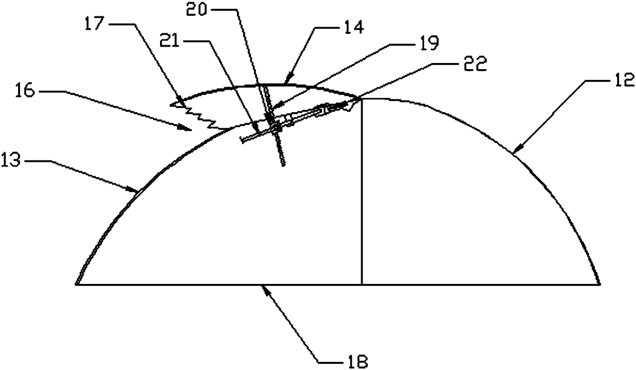 Net shed for disease-free seedling culturing of citrus reiculata Blanco and murcott