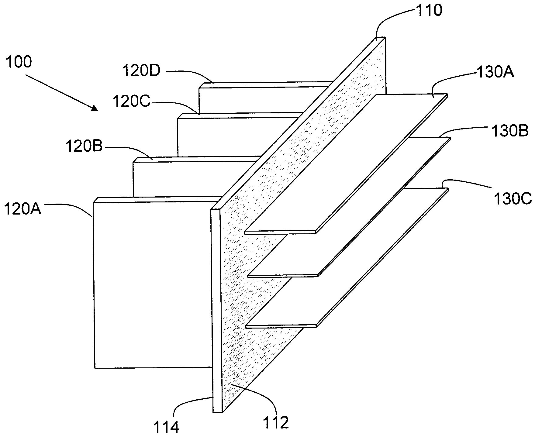 High density midplane