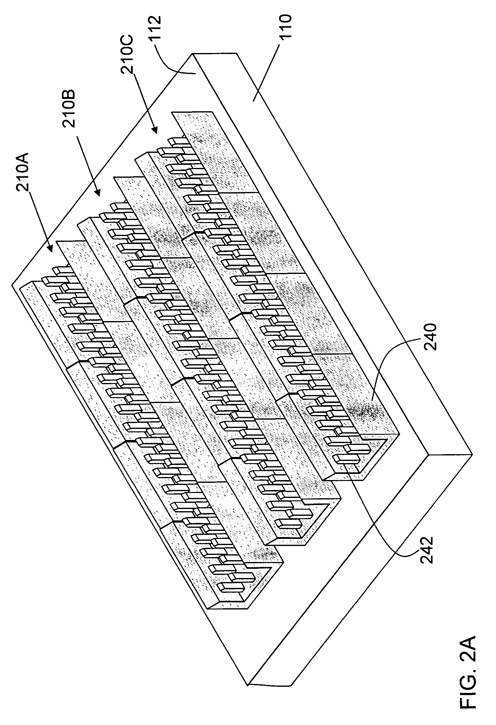 High density midplane