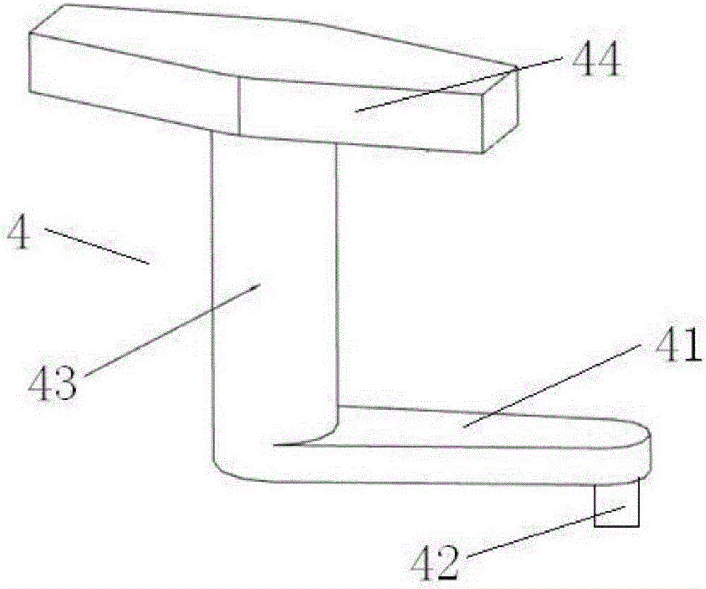 Double-rocker clamping mechanism