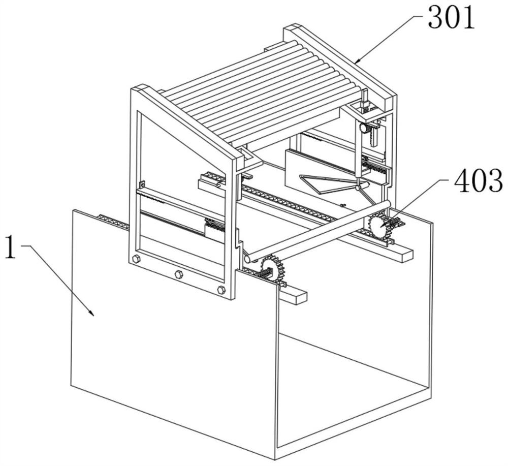 Automatic positioning device for water transfer printing barrier plate of artistic image-text