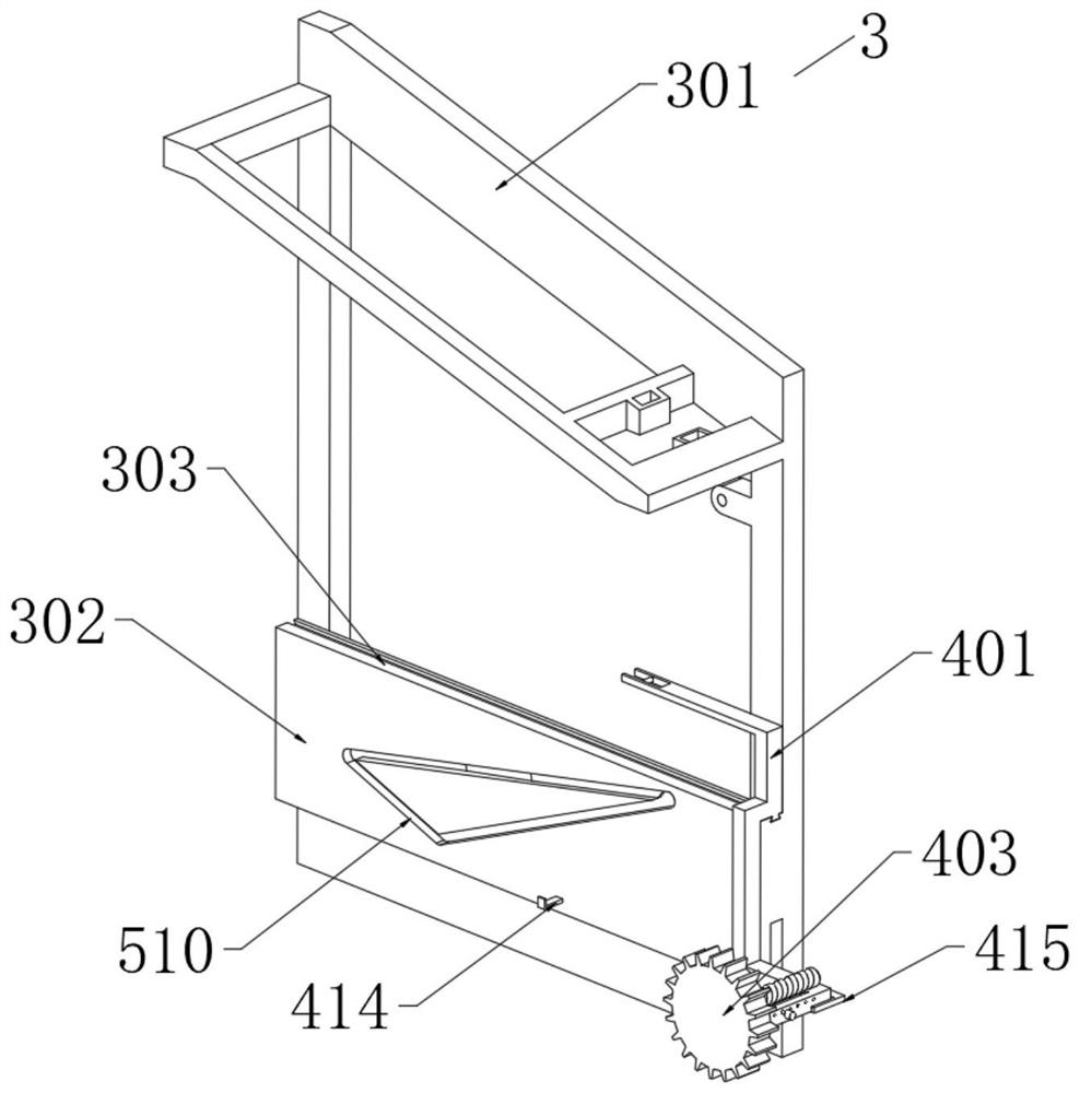 Automatic positioning device for water transfer printing barrier plate of artistic image-text