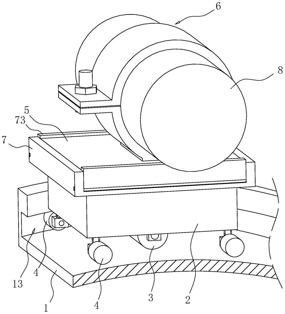 A welding quality detection device for natural gas distributed energy pipeline network