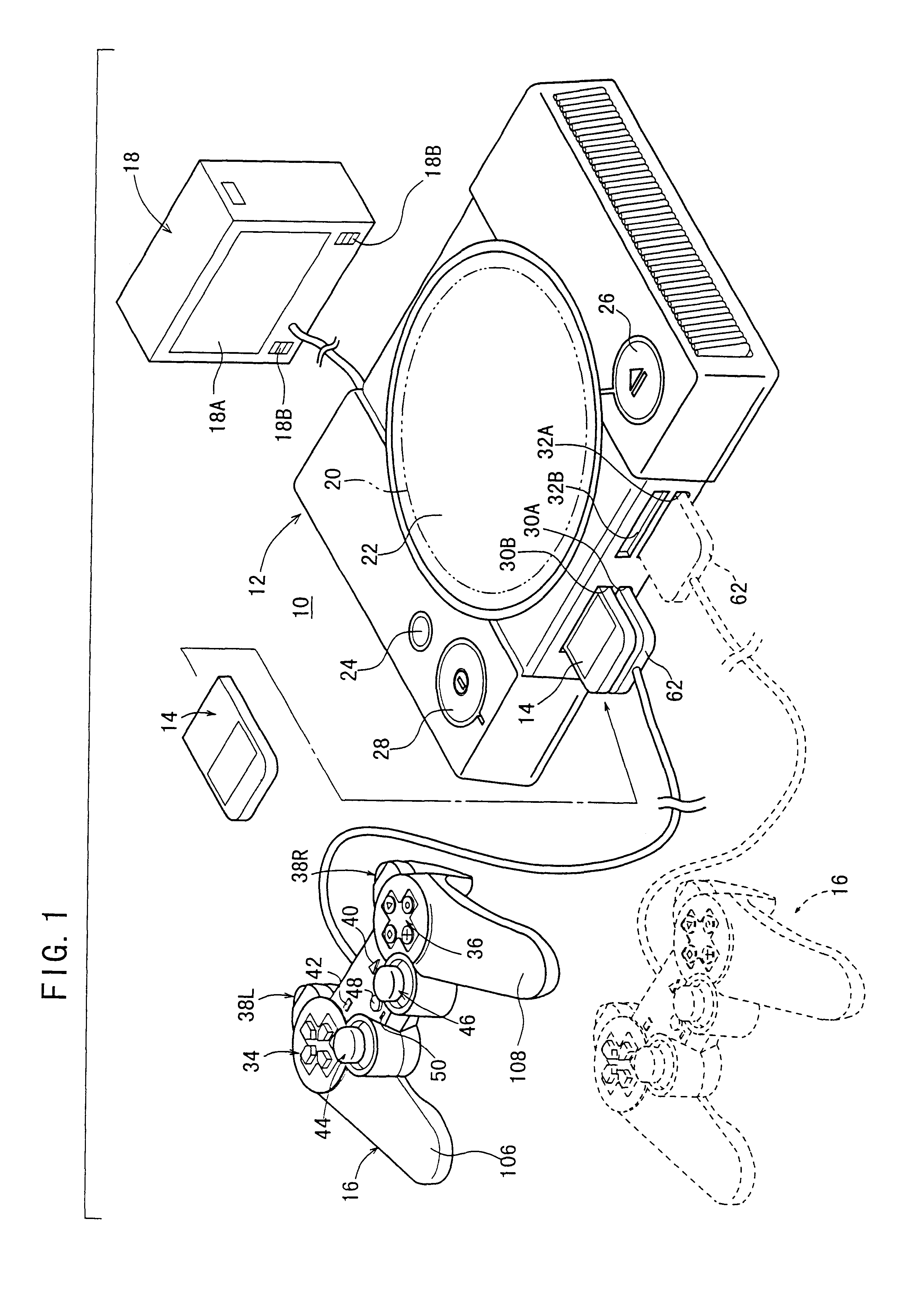 Entertainment system, entertainment apparatus, recording medium, and program