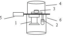 Novel key and method based on bar code identification principle