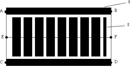 Novel key and method based on bar code identification principle