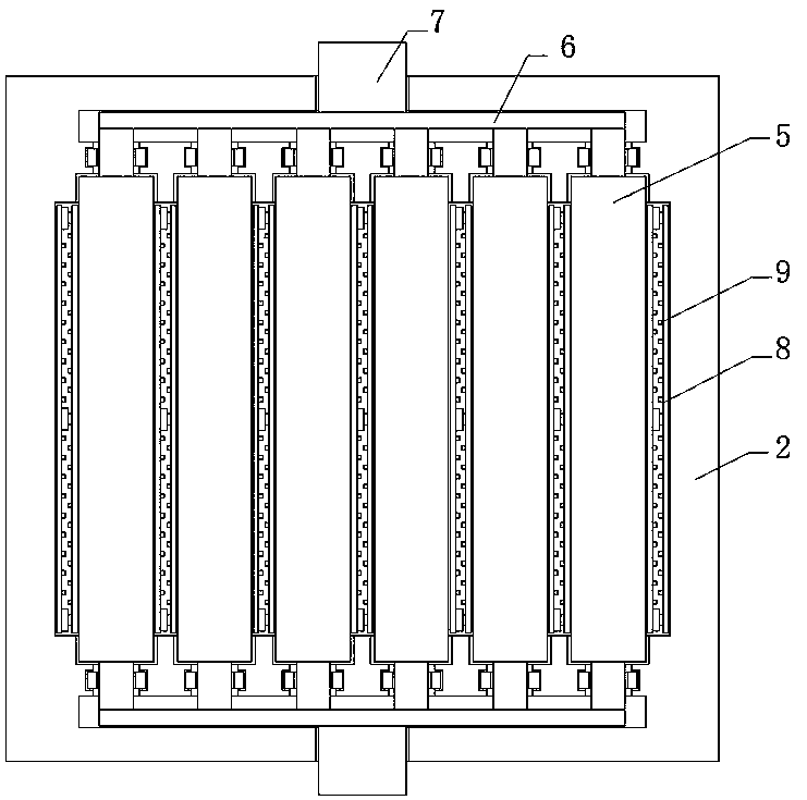 New energy automobile battery assembly process