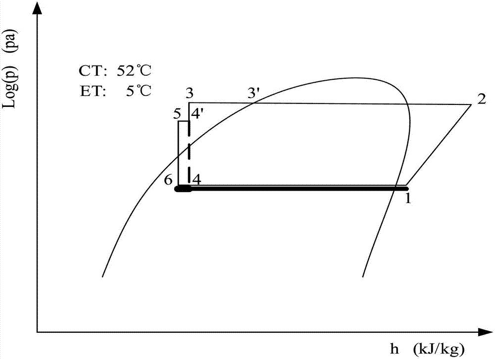 Thermostatic dehumidifying device for air-conditioner