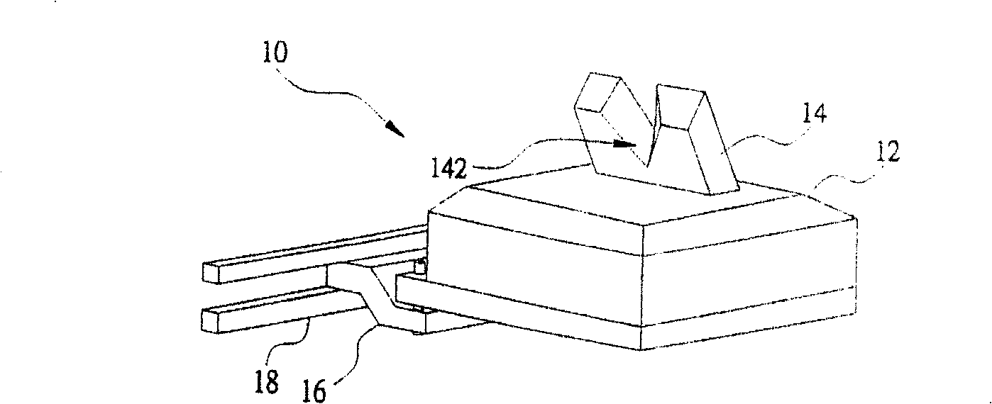 Scraping structure of spray scraping machine