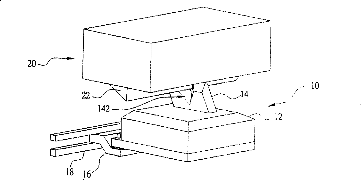 Scraping structure of spray scraping machine