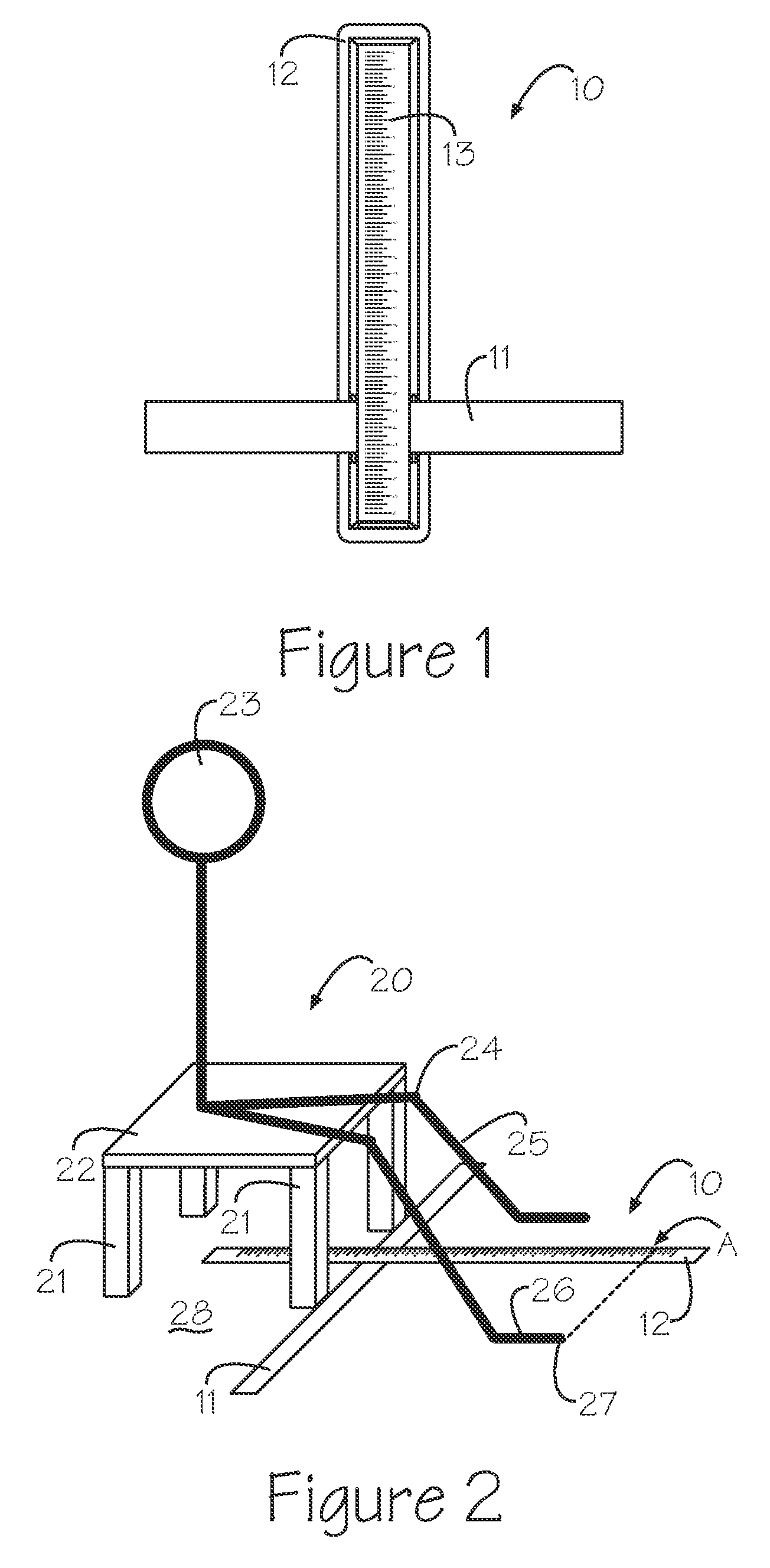 Knee joint flexure progression meter