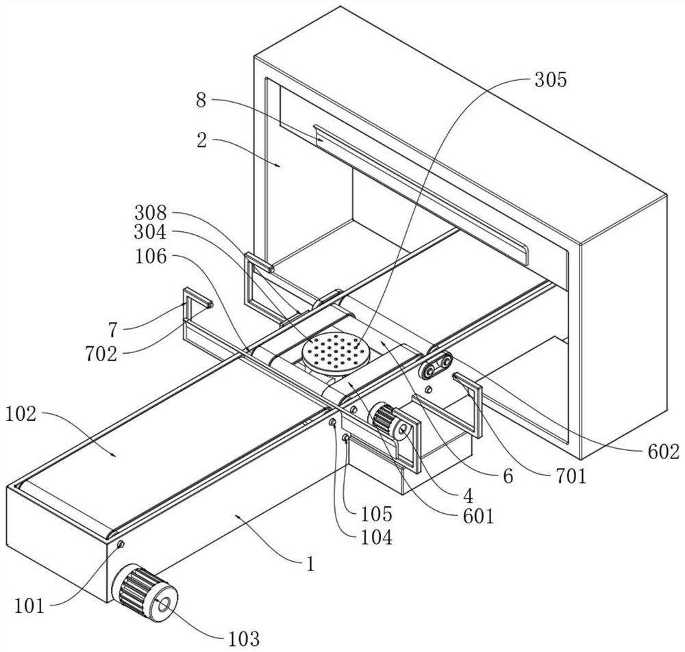 Automatic packaging machine capable of conveniently and rapidly adjusting packaging angle of object