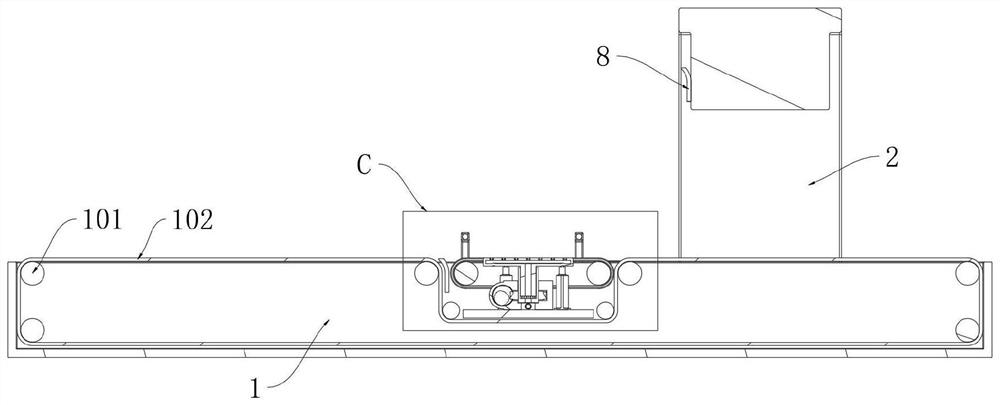 Automatic packaging machine capable of conveniently and rapidly adjusting packaging angle of object