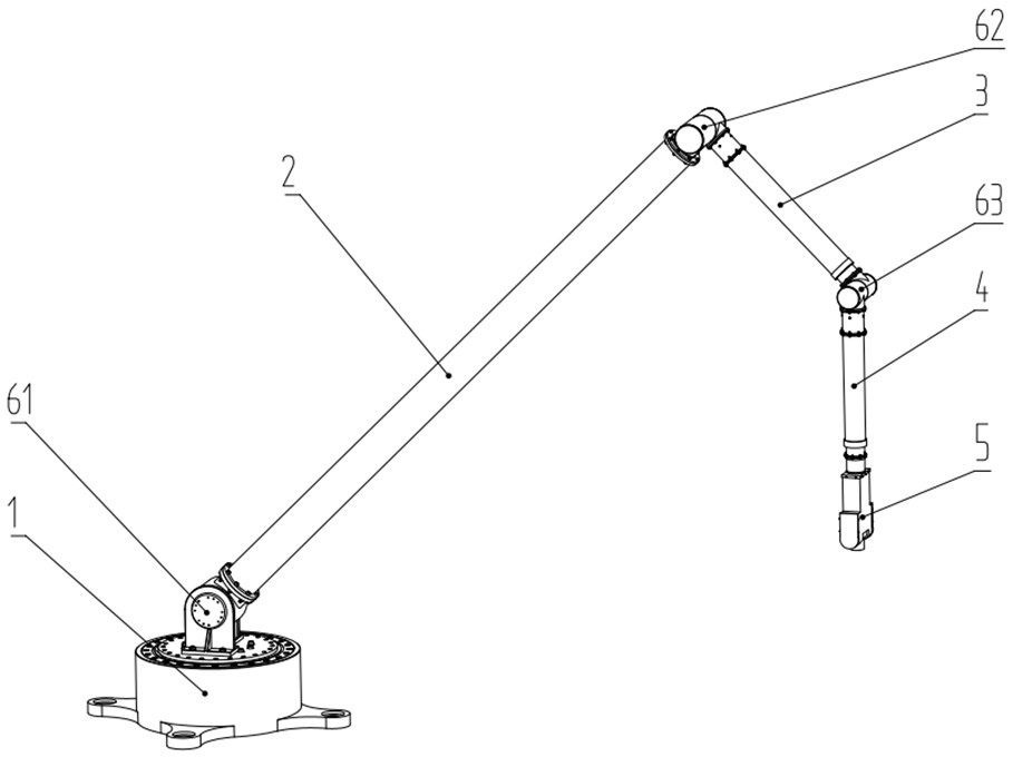 A redundant degree-of-freedom robot for interior surface painting of narrow cavities