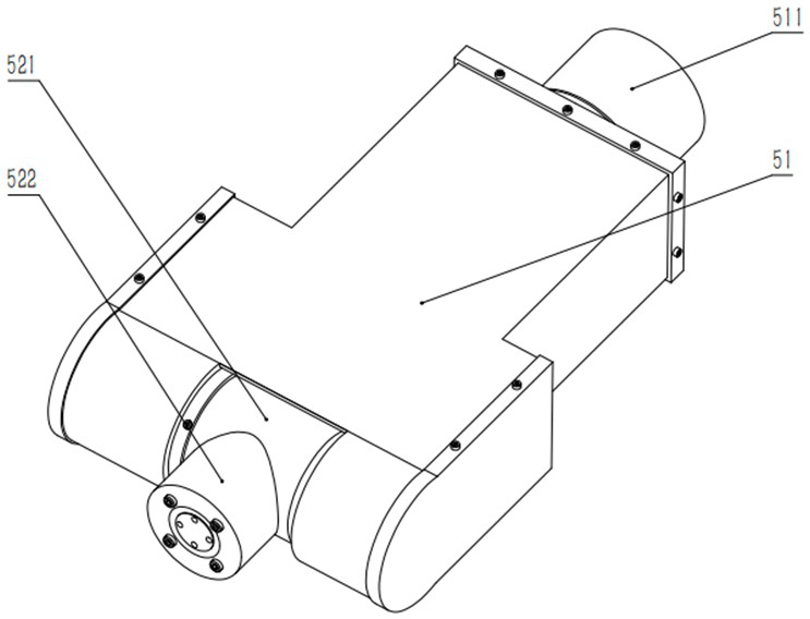 A redundant degree-of-freedom robot for interior surface painting of narrow cavities