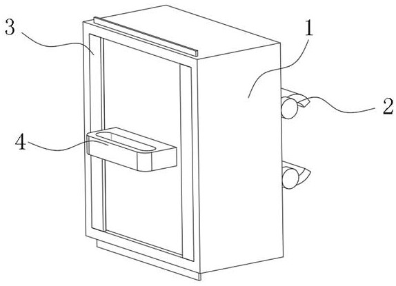 A signal alarm device for building intelligent distribution box