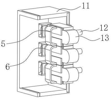 A signal alarm device for building intelligent distribution box