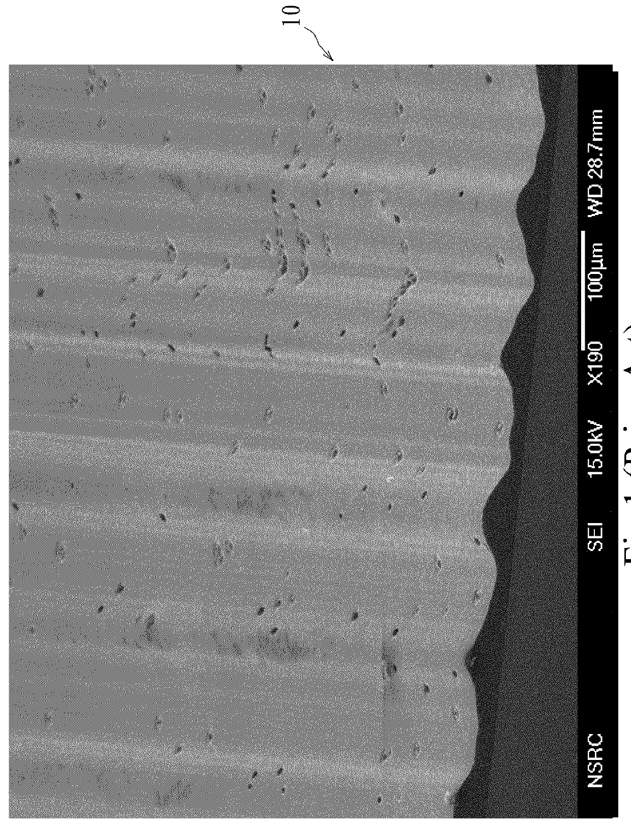 Method for fabricating 3D microstructure