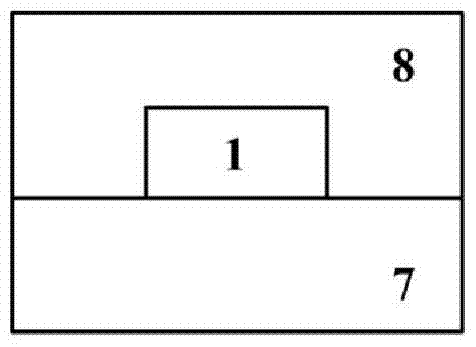 A silicon-based slot waveguide integrated optical power splitter