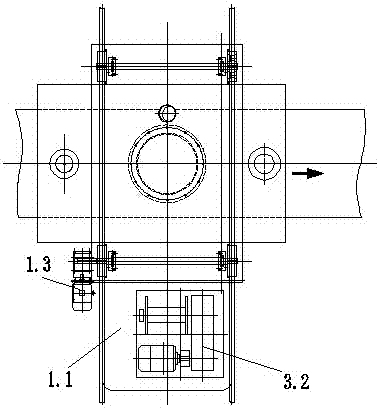 Feeder for pre-dephosphorization of molten iron in iron-storage tap trough and its pre-dephosphorization method