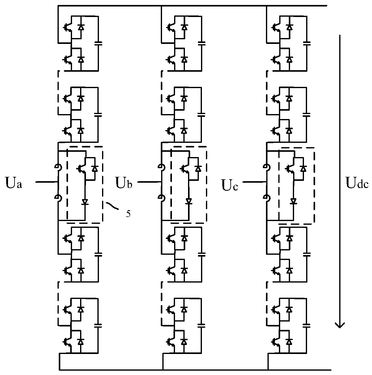 Low-cost DC circuit breaker suitable for overhead line DC power grid