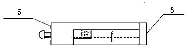 A welding structure of a relay contact reed assembly