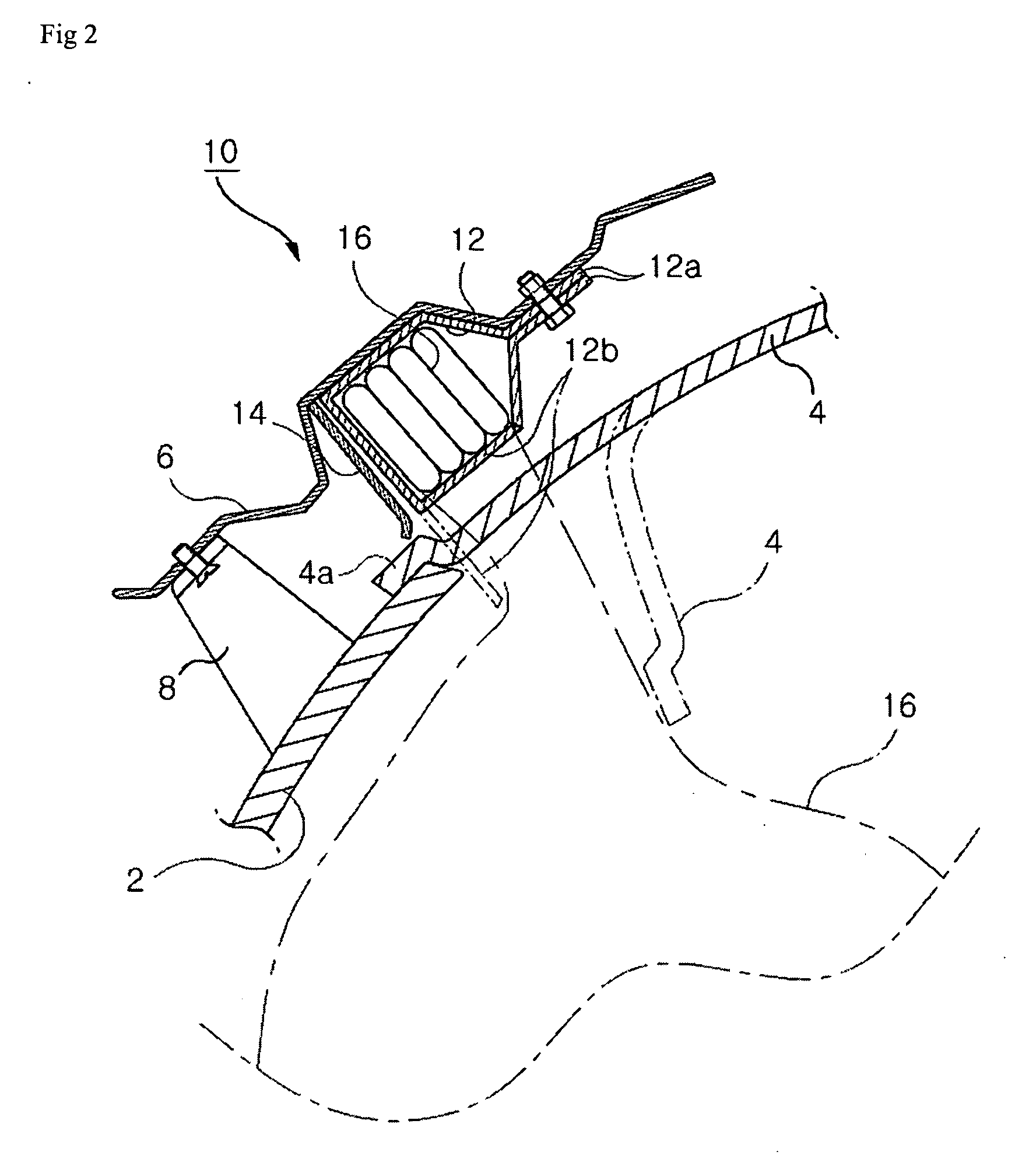 Automobile side airbag guide plate