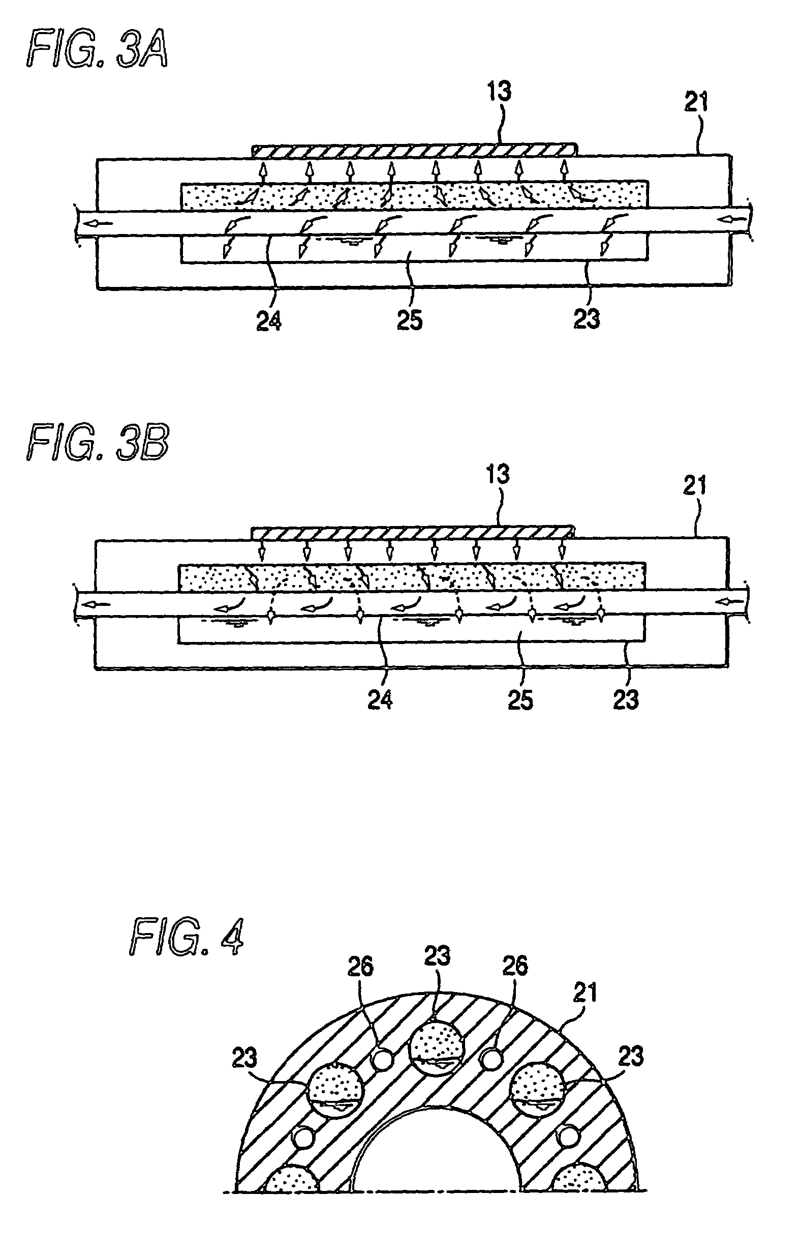 Thermal processing roller and temperature control apparatus for roller