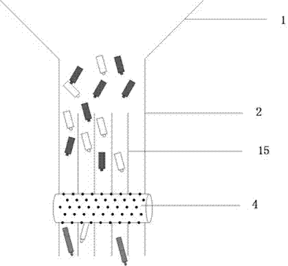 Intelligent sorting system for plastic bottles and working method for intelligent sorting system