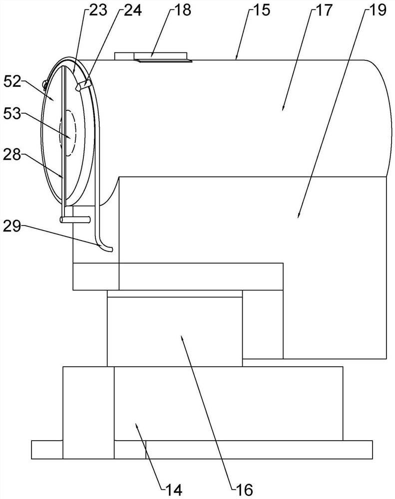 Urban supervision system and supervision method