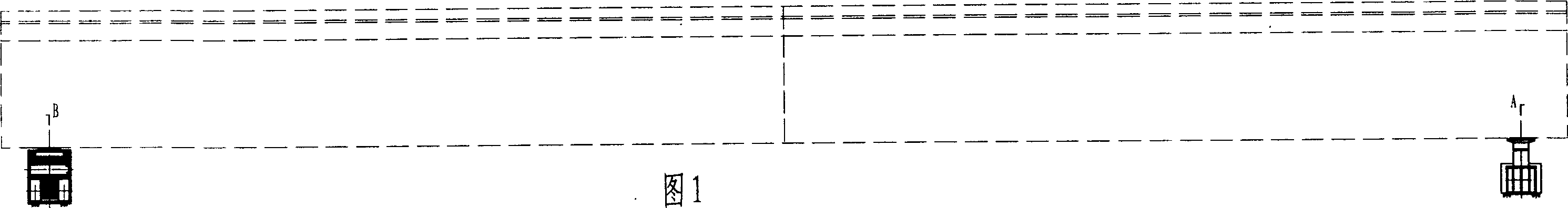 Box girder-moving trolley