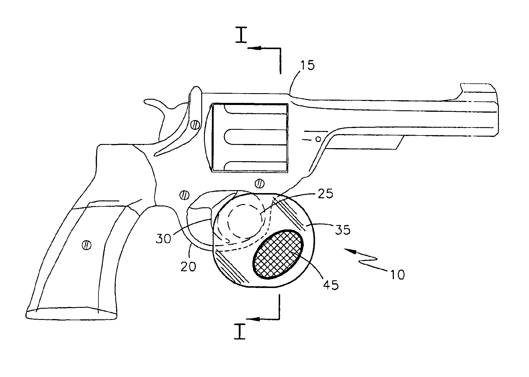 Fingerprint safety lock for firearms