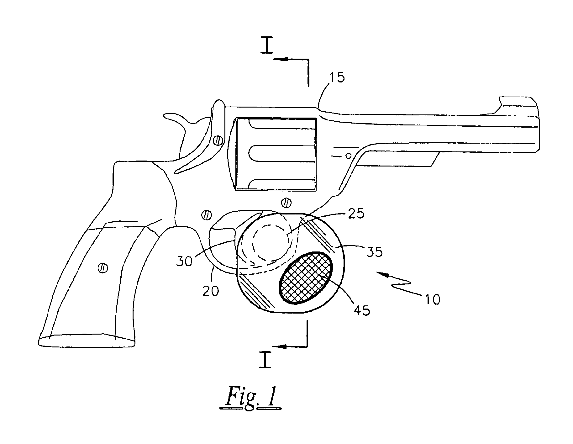 Fingerprint safety lock for firearms